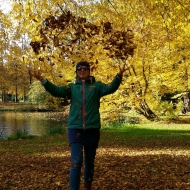 Ein wunderschöner Herbsttag im Bürgerpark